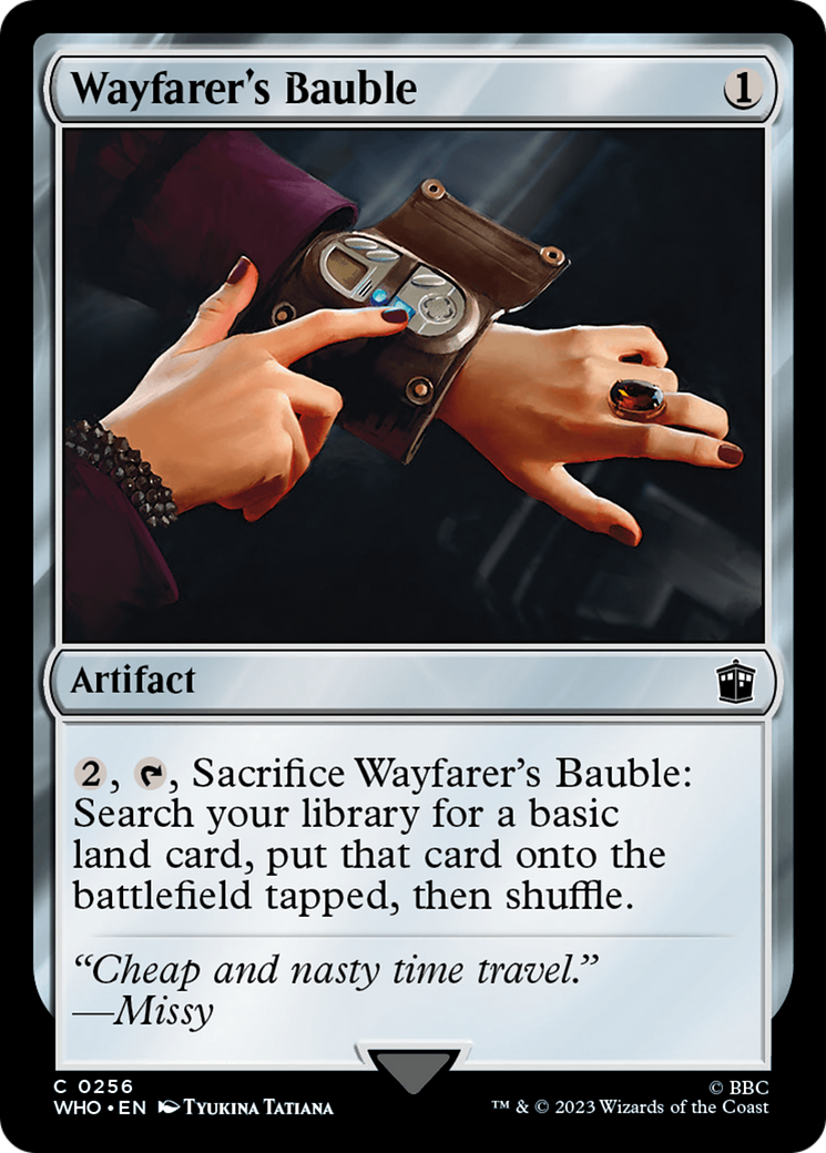 Wayfarer's Bauble [Doctor Who] | Odin's Place