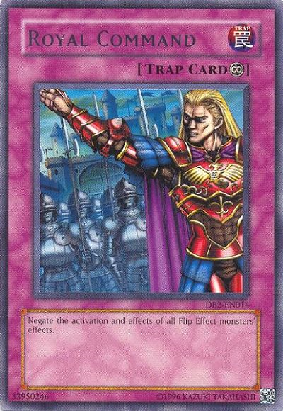 Royal Command [DB2-EN014] Rare | Odin's Place