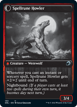 Spellrune Painter // Spellrune Howler [Innistrad: Double Feature] | Odin's Place