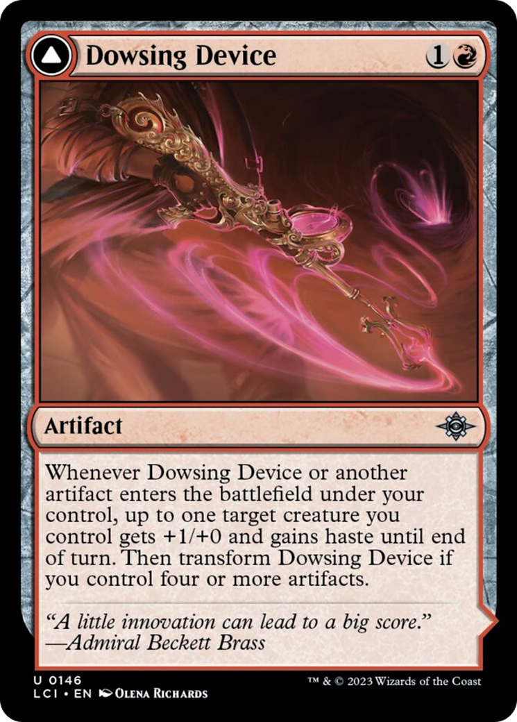 Dowsing Device // Geode Grotto [The Lost Caverns of Ixalan] | Odin's Place