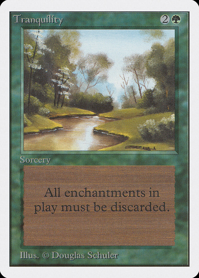 Tranquility (221) [Unlimited Edition] | Odin's Place
