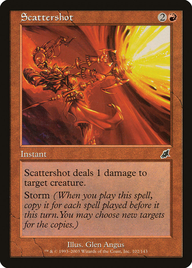 Scattershot (102) [Scourge] | Odin's Place
