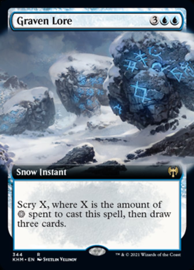 Graven Lore (Extended Art) [Kaldheim] | Odin's Place