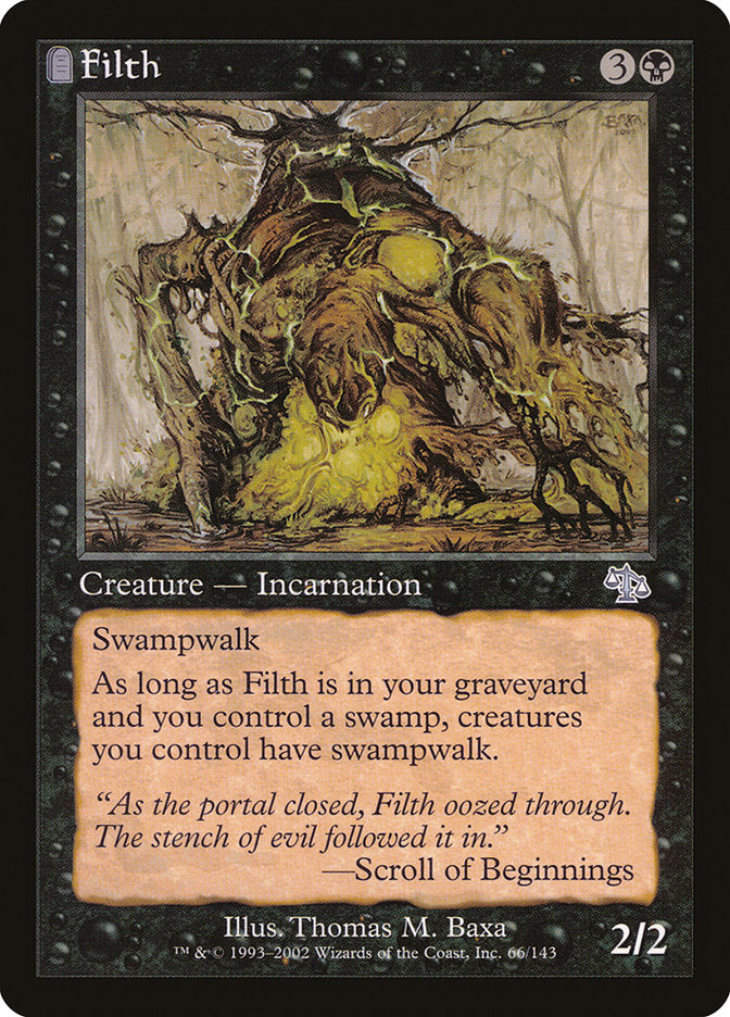 Filth (66) [Judgment] | Odin's Place