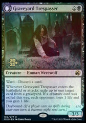 Graveyard Trespasser // Graveyard Glutton [Innistrad: Midnight Hunt Prerelease Promos] | Odin's Place