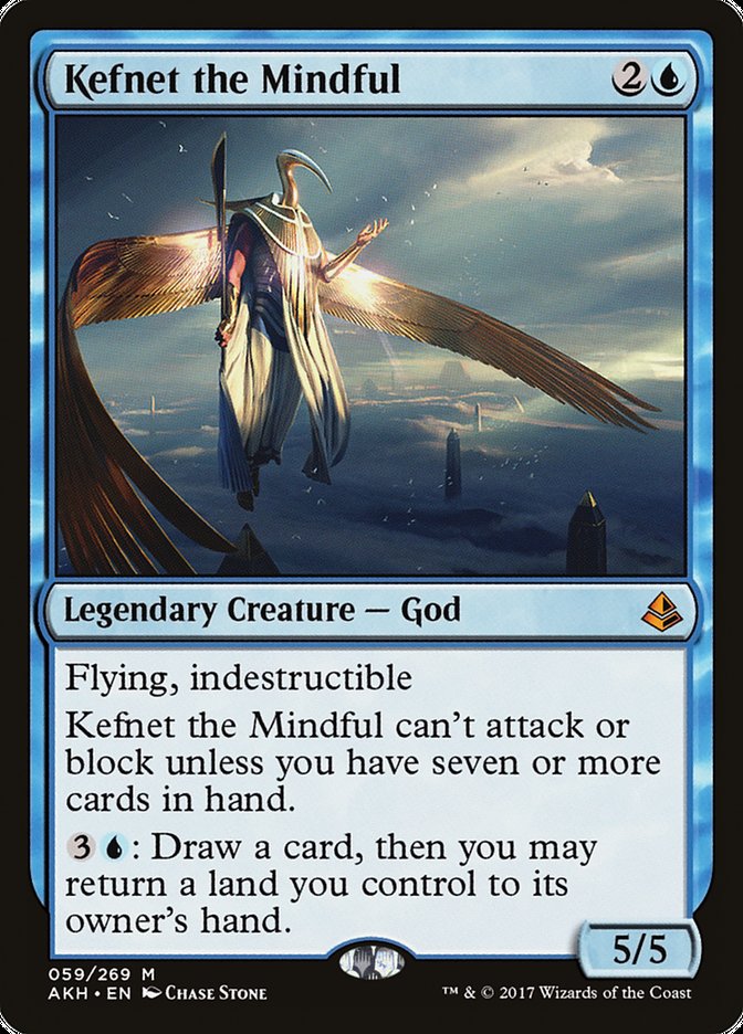 Kefnet the Mindful (59) [Amonkhet] | Odin's Place