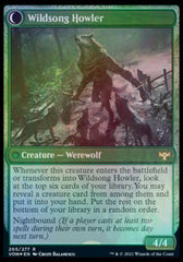 Howlpack Piper // Wildsong Howler [Innistrad: Crimson Vow Prerelease Promos] | Odin's Place