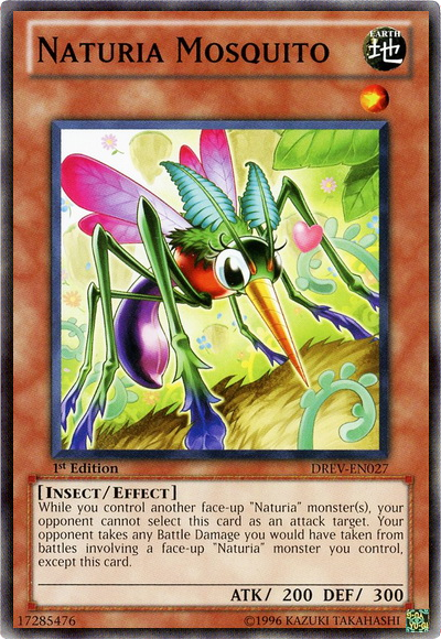 Naturia Mosquito [DREV-EN027] Common | Odin's Place