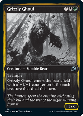 Grizzly Ghoul [Innistrad: Double Feature] | Odin's Place