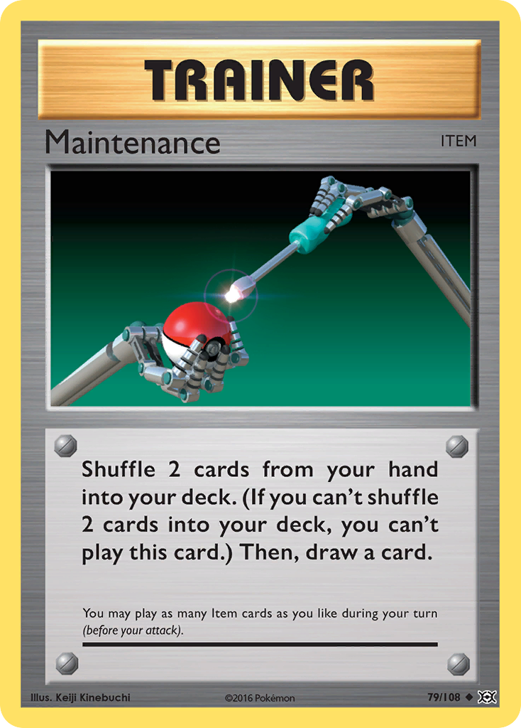 Maintenance (79/108) [XY: Evolutions] | Odin's Place