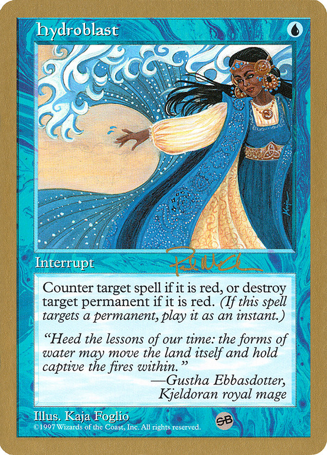 Hydroblast (Paul McCabe) (SB) [World Championship Decks 1997] | Odin's Place