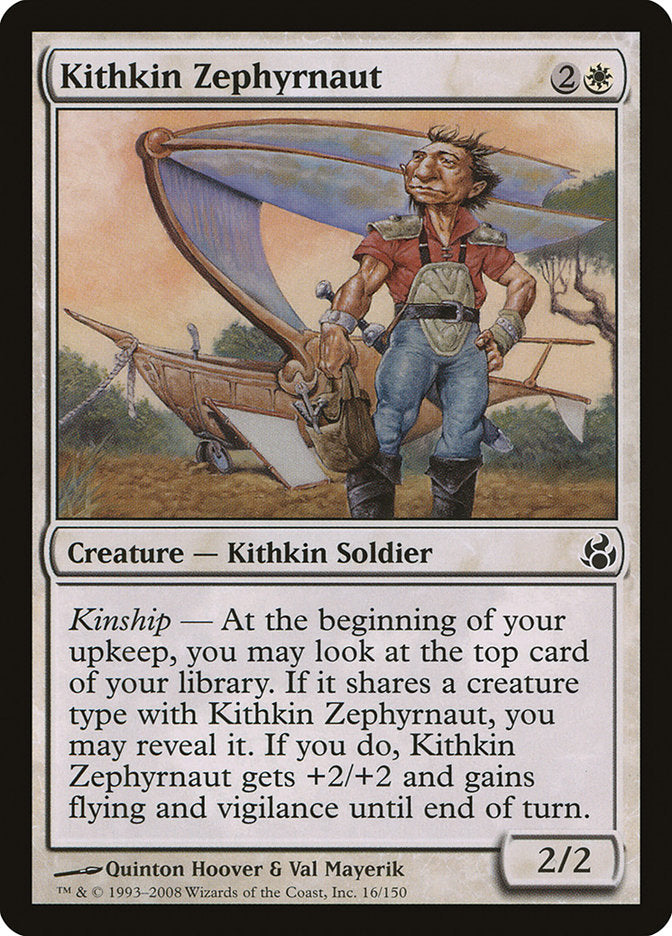 Kithkin Zephyrnaut (16) [Morningtide] | Odin's Place