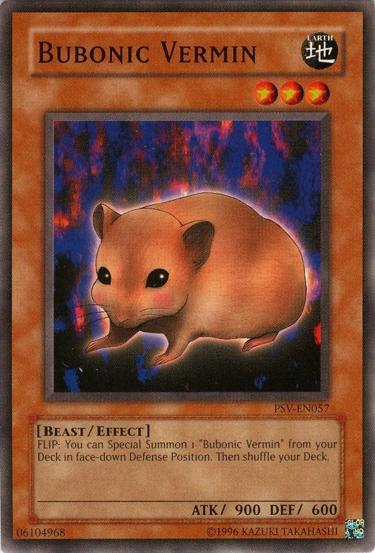 Bubonic Vermin [PSV-EN057] Common | Odin's Place