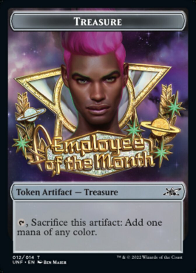 Treasure (012) Token [Unfinity Tokens] | Odin's Place