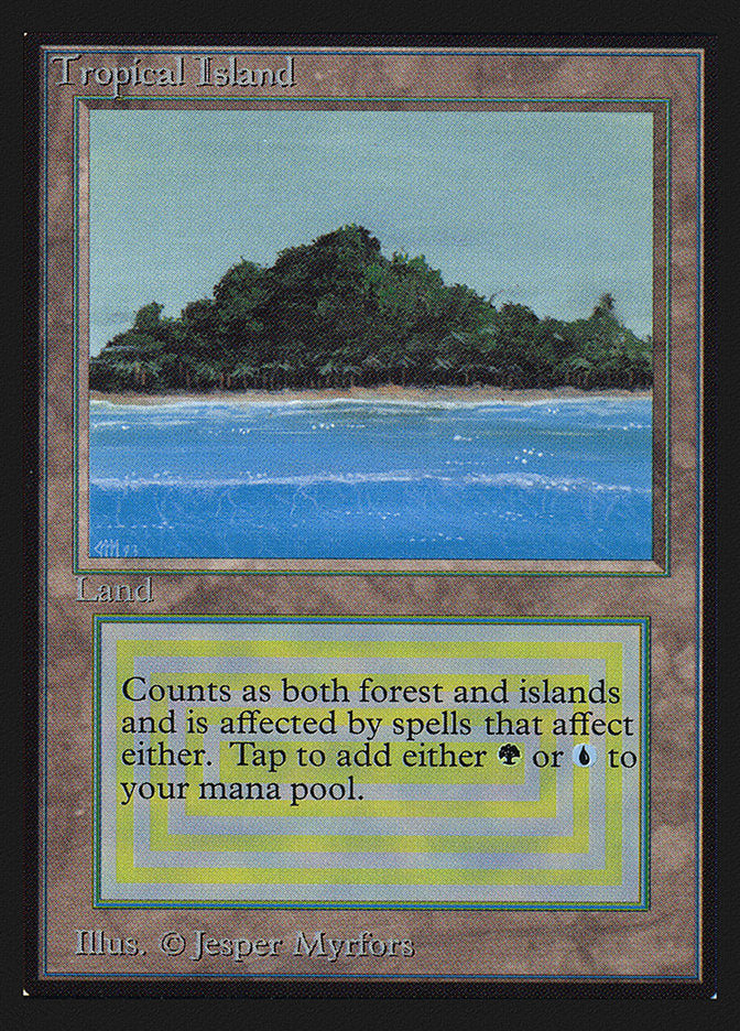 Tropical Island [International Collectors' Edition] | Odin's Place