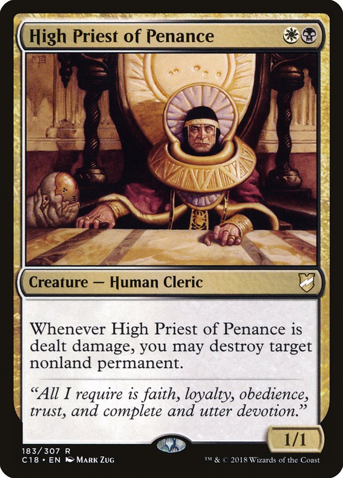 High Priest of Penance (183) [Commander 2018] | Odin's Place