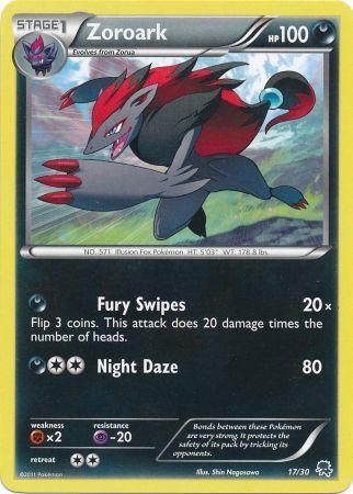 Zoroark (17/30) [Black & White: Trainer Kit - Zoroark] | Odin's Place