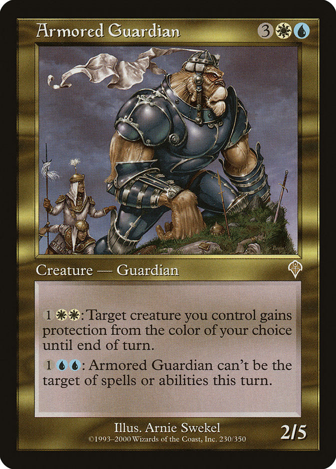 Armored Guardian (230) [Invasion] | Odin's Place