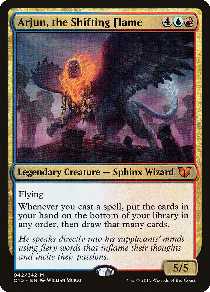 Arjun, the Shifting Flame (42) [Commander 2015] | Odin's Place