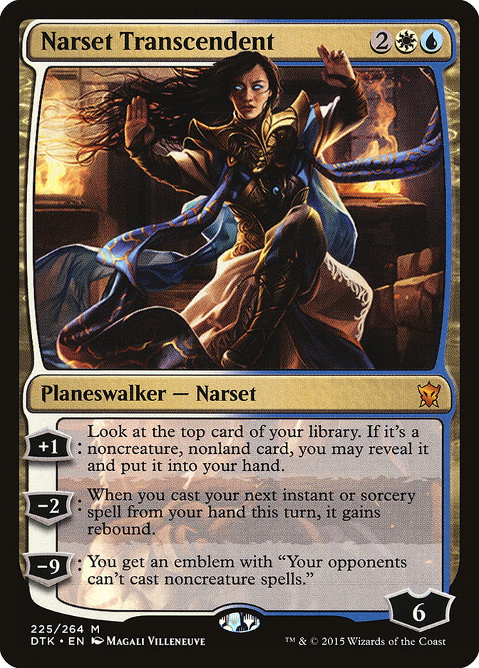 Narset Transcendent (225) [Dragons of Tarkir] | Odin's Place