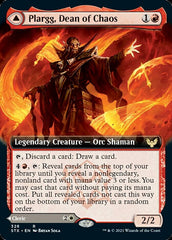 Plargg, Dean of Chaos // Augusta, Dean of Order (Extended Art) [Strixhaven: School of Mages] | Odin's Place