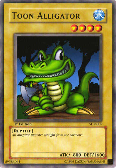 Toon Alligator [SDP-009] Common | Odin's Place