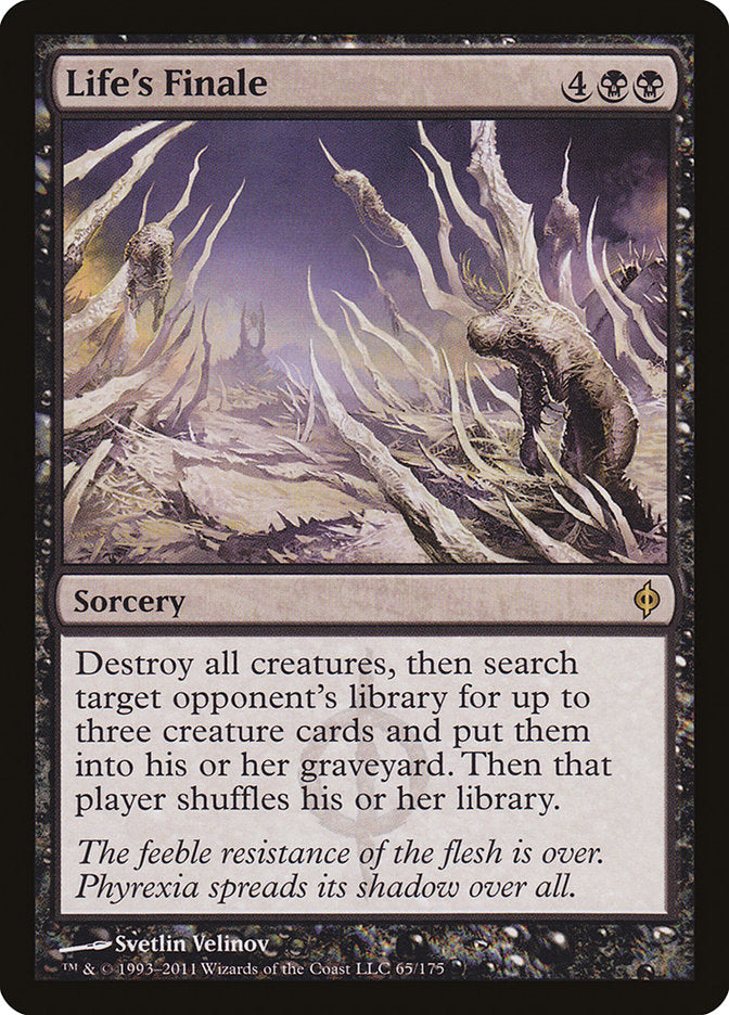 Life's Finale (65) [New Phyrexia] | Odin's Place