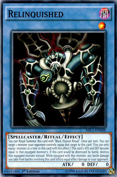 Relinquished [MIL1-EN008] Common | Odin's Place