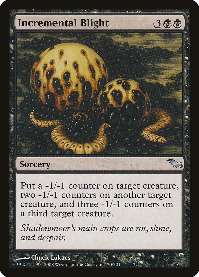Incremental Blight (70) [Shadowmoor] | Odin's Place