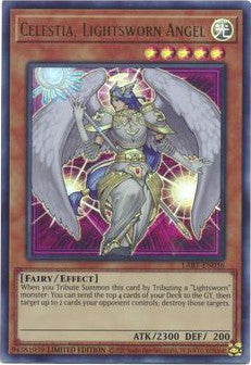 Celestia, Lightsworn Angel [LART-EN036] Ultra Rare | Odin's Place
