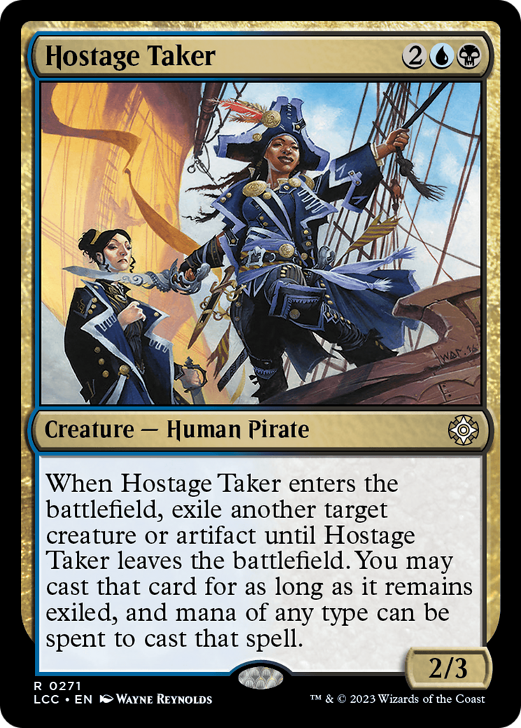 Hostage Taker [The Lost Caverns of Ixalan Commander] | Odin's Place