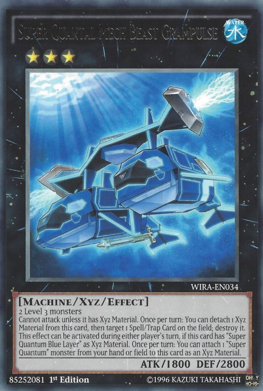 Super Quantal Mech Beast Grampulse [WIRA-EN034] Rare | Odin's Place