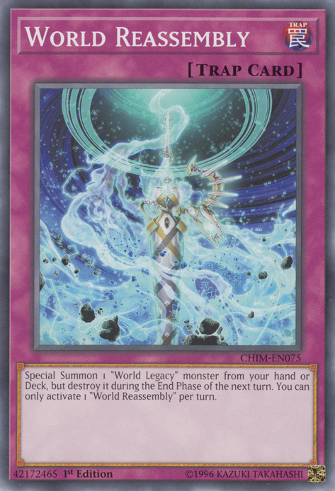 World Reassembly [CHIM-EN075] Common | Odin's Place