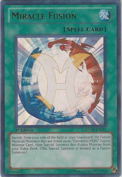 Miracle Fusion [RYMP-EN021] Ultra Rare | Odin's Place
