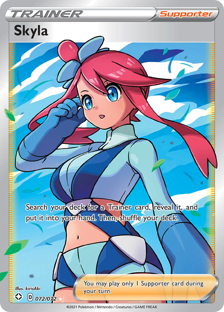 Skyla (072/072) [Sword & Shield: Shining Fates] | Odin's Place