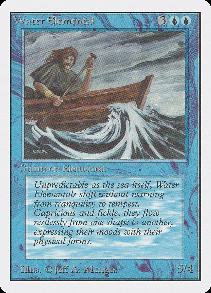Water Elemental (92) [Unlimited Edition] | Odin's Place
