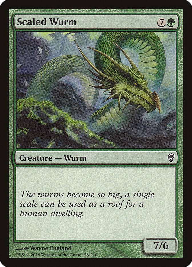Scaled Wurm (178) [Conspiracy] | Odin's Place