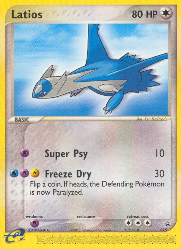 Latios (015) [Nintendo: Black Star Promos] | Odin's Place