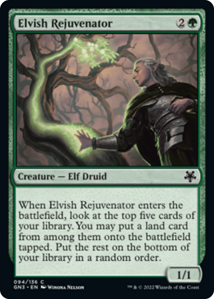 Elvish Rejuvenator [Game Night: Free-for-All] | Odin's Place