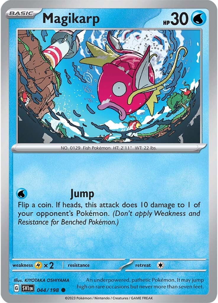 Magikarp (044/198) [Scarlet & Violet: Base Set] | Odin's Place