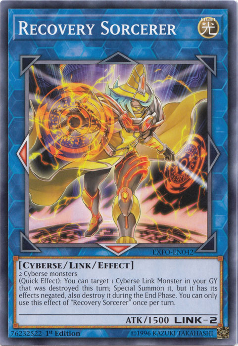 Recovery Sorcerer [EXFO-EN042] Common | Odin's Place