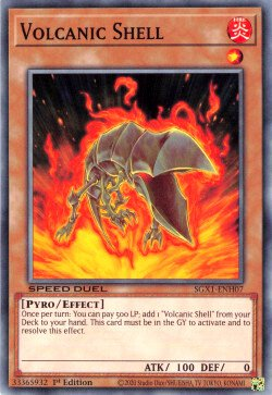 Volcanic Shell [SGX1-ENH07] Common | Odin's Place