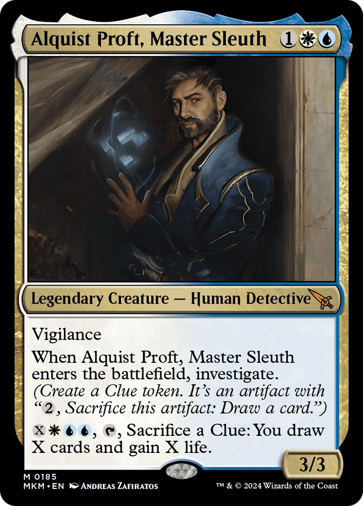 Alquist Proft, Master Sleuth [Murders at Karlov Manor] | Odin's Place