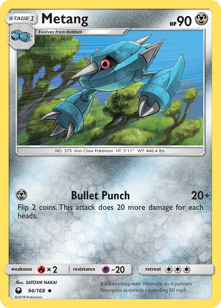 Metang (94/168) [Sun & Moon: Celestial Storm] | Odin's Place