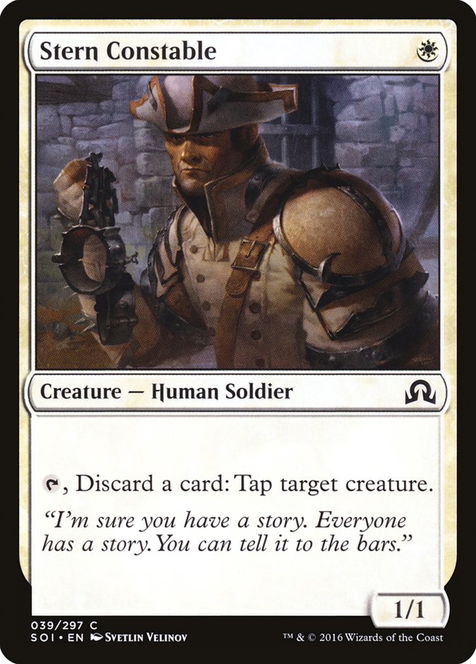 Stern Constable (39) [Shadows over Innistrad] | Odin's Place