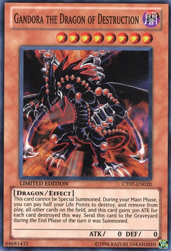 Gandora the Dragon of Destruction [CT07-EN020] Super Rare | Odin's Place