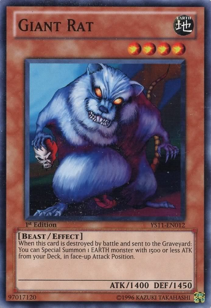 Giant Rat [YS11-EN012] Common | Odin's Place