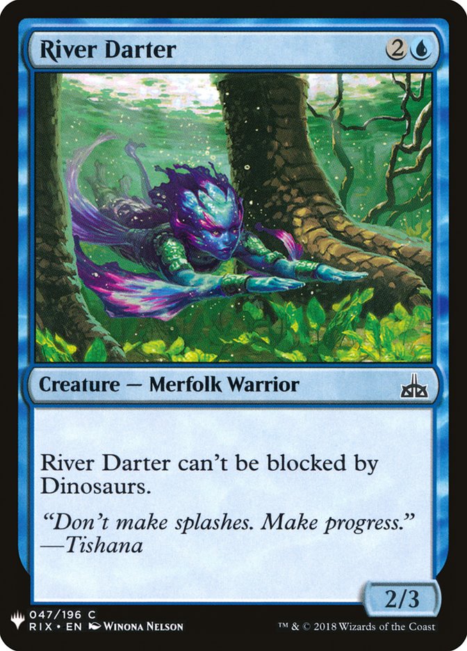 River Darter [Mystery Booster] | Odin's Place