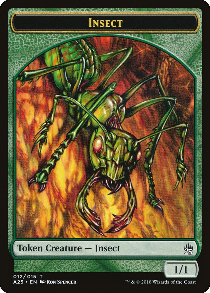 Insect Token (12) [Masters 25 Tokens] | Odin's Place
