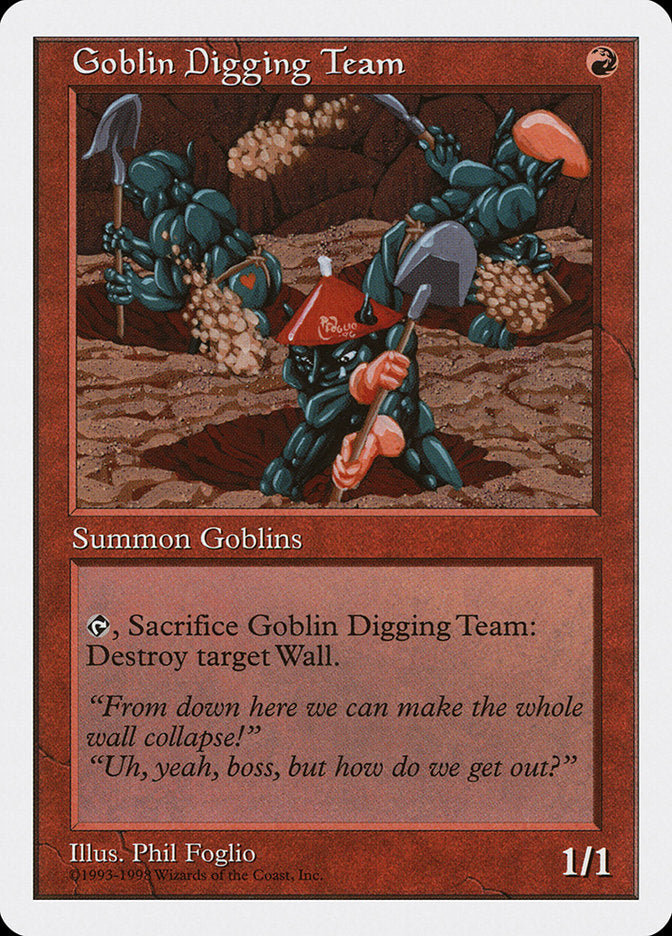 Goblin Digging Team [Anthologies] | Odin's Place